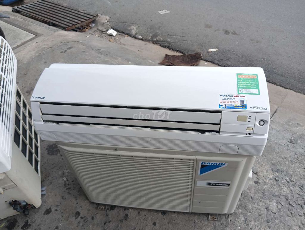 Máy lạnh daikin 1hp inverter 01