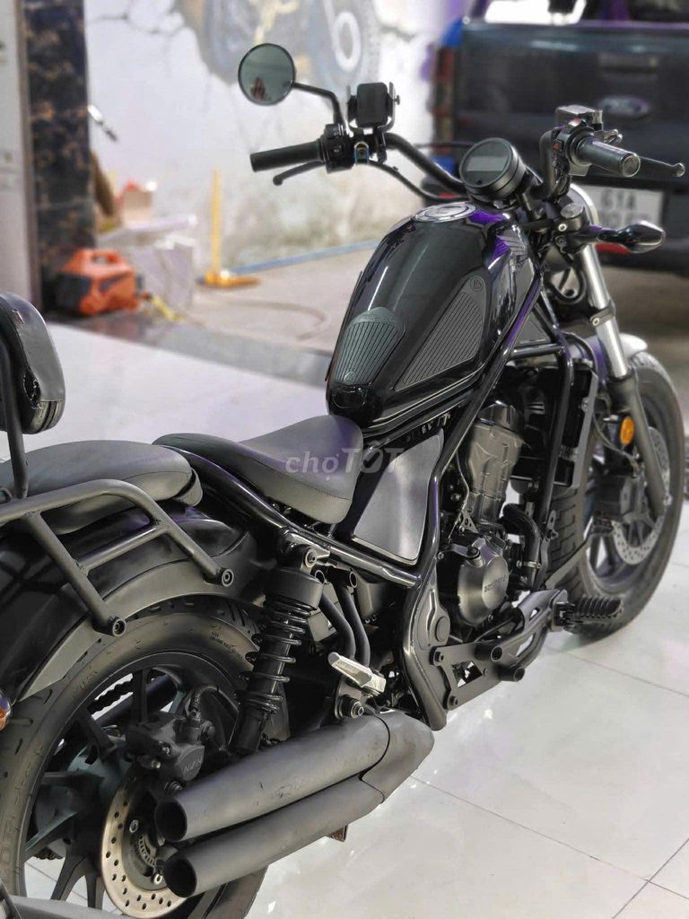 🏷️Honda Rebel300 ABS🏷️Giá 77.800.000₫( Có Fix ). Mua bán Xe máy tại Huyện Bình Chánh Tp Hồ Chí Minh được đăng bởi Xe Máy Vinh hình 1