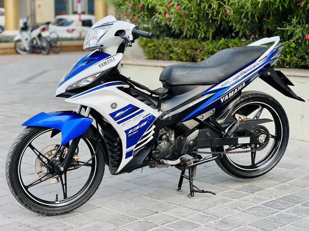 EXCITER 135 GP XE SIÊU ĐẸP 1 CHỦ ĐI. Mua bán Xe máy tại Quận Nam Từ Liêm Hà Nội được đăng bởi THANH BÌNH hình 4