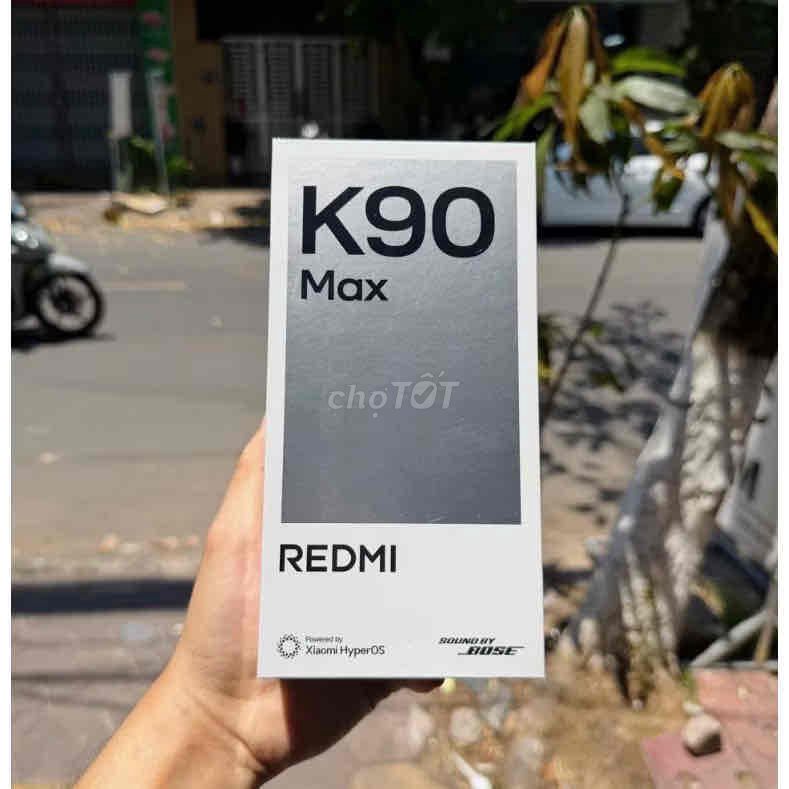 Redmi K90 Max Bạc 12/256 fullbox likenew. Mua bán Điện thoại tại Quận 12 Tp Hồ Chí Minh được đăng bởi Nguyễn Minh Kỳ hình 1