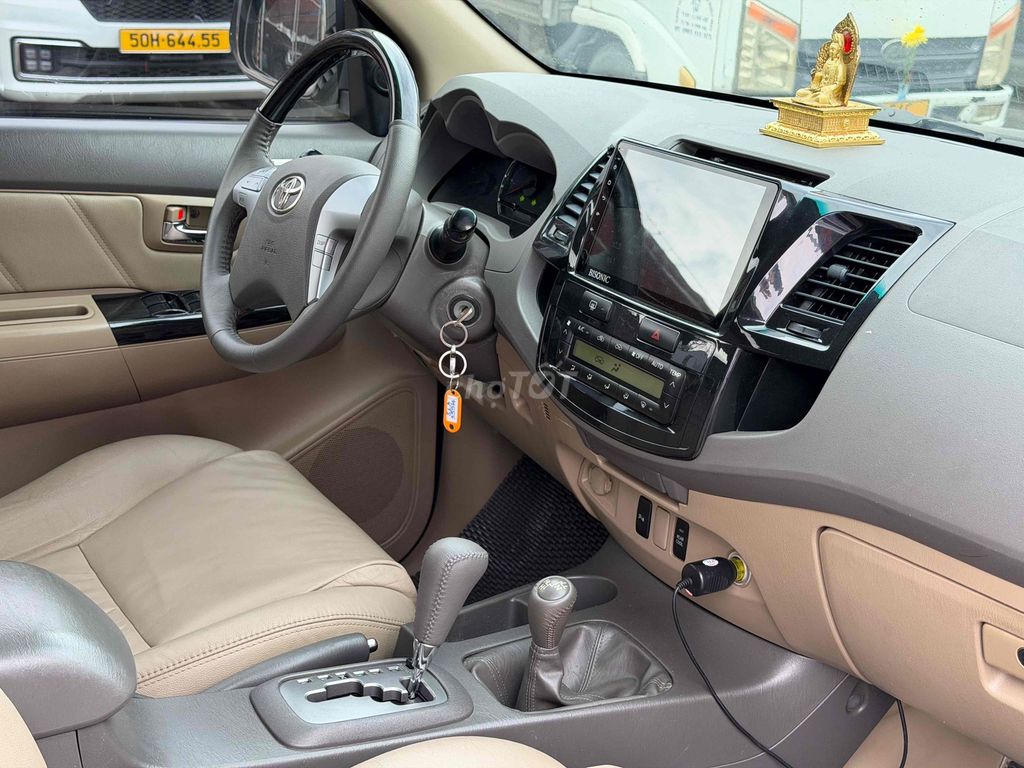Fortuner 2.7V 4x4 2012, máy xăng, 2 cầu. Mua bán Ô tô tại Quận Bình Tân Tp Hồ Chí Minh được đăng bởi Tài hình 5