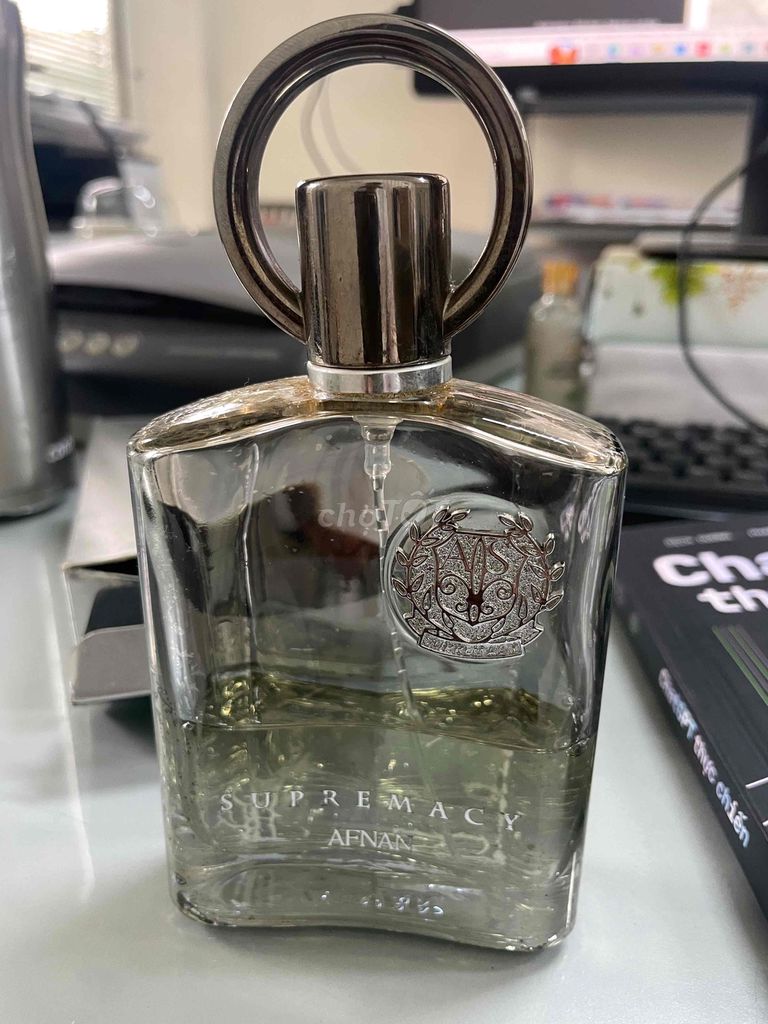 Nước hoa Afnan Supremacy Silver 30ml. Mua bán Nước hoa tại Quận 5 Tp Hồ Chí Minh được đăng bởi minh minh hình 1