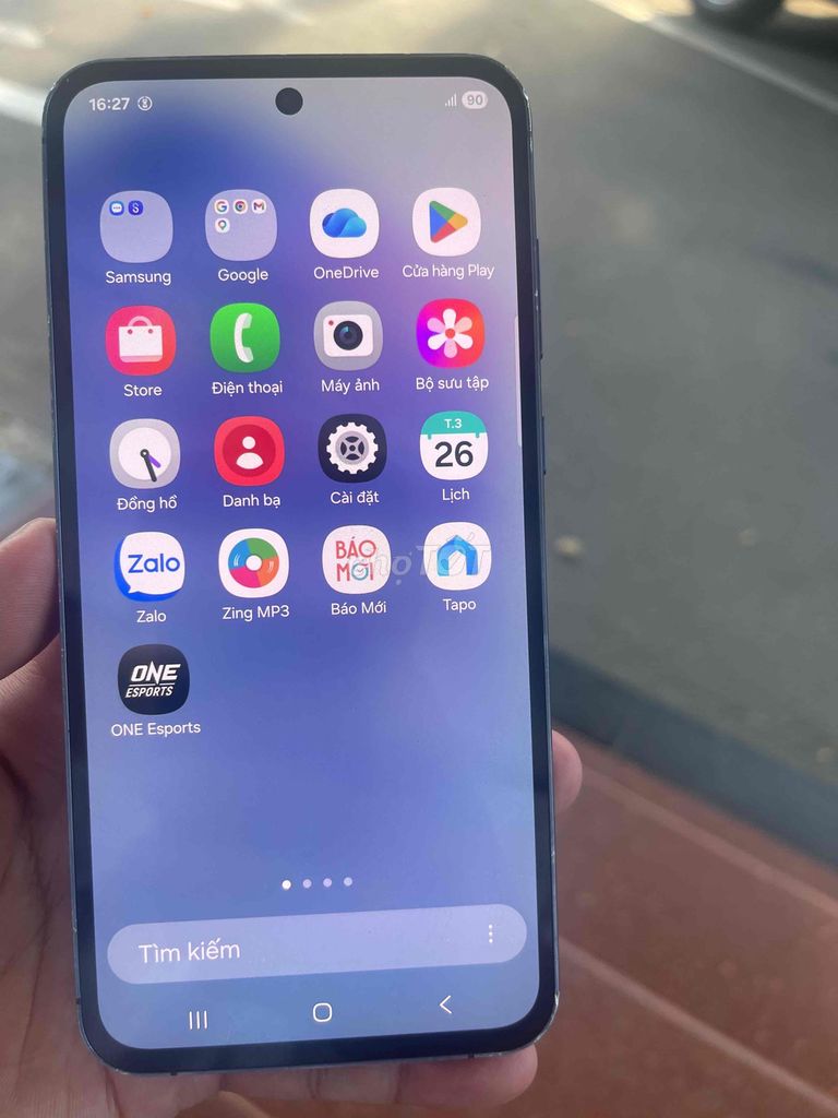 Samsung A55 5G chĩnh hãng VN nguyên rin. Mua bán Điện thoại tại Quận Hải Châu Đà Nẵng được đăng bởi NTP hình 1