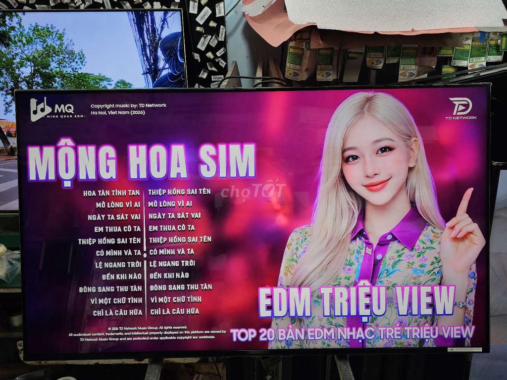 Google Sony 4K UHD - 55"X86J. 120Hz - Đẹp Keng 99%. Mua bán Tivi, Âm thanh tại Quận 12 Tp Hồ Chí Minh được đăng bởi Quốc Vinh hình 1