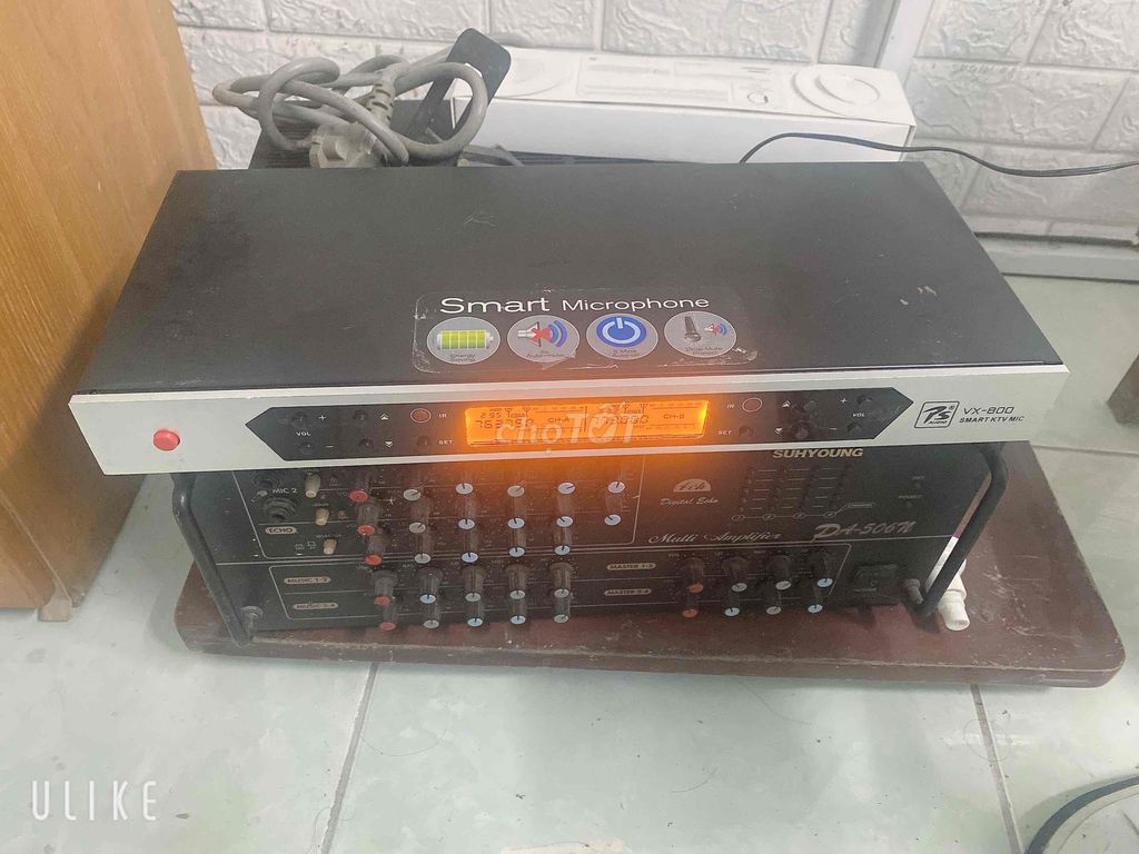 Micro Ps VX-800. Mua bán Tivi, Âm thanh tại Quận Bình Tân Tp Hồ Chí Minh được đăng bởi Audio Long hình 2