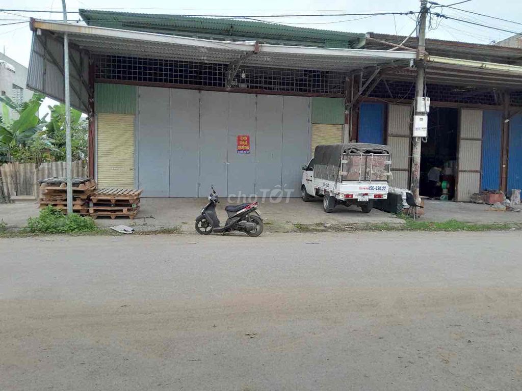 Mặt bằng kinh doanh 210 m2 gần chân cầu Kiến An. Cho thuê văn phòng, mặt bằng kinh doanh tại Huyện An Dương Hải Phòng được đăng bởi Nhung hình 1
