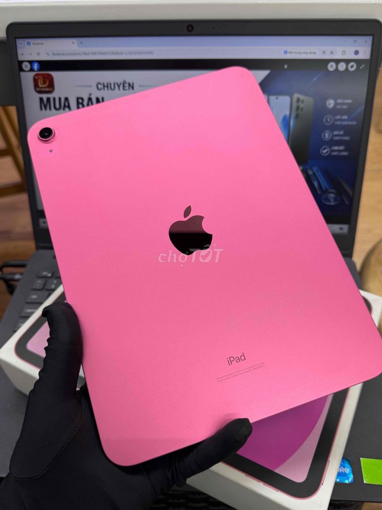 Apple iPad Gen 10 Wifi 64GB MÁY ZIN NGUYÊN BẢN. Mua bán Máy tính bảng tại Thành phố Biên Hòa Đồng Nai được đăng bởi DT MOBILE BIÊN HOÀ hình 1