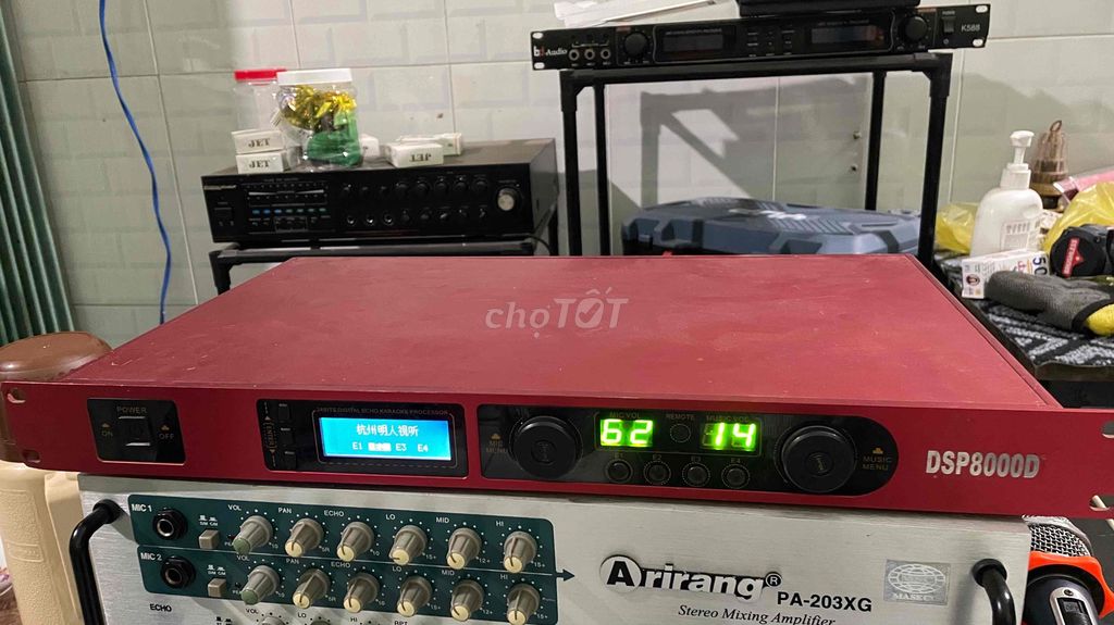 Vang số bãi Tripad DSP8000D Đỏ. Mua bán Tivi, Âm thanh tại Thành phố Bến Tre Bến Tre được đăng bởi Hãy Gọi Cho Tôi hình 1