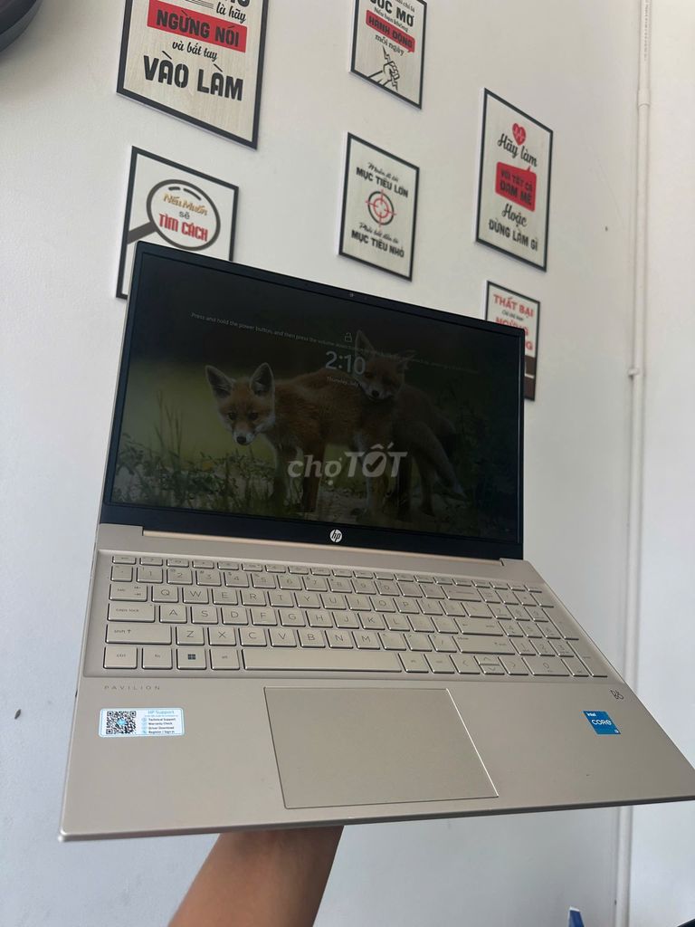 HP Pavilion 15 eg3098TU i3 1315U, SẠC 20L , BH DÀI. Mua bán Laptop tại Thành phố Buôn Ma Thuột Đắk Lắk được đăng bởi Cầm Đồ PHÚT 89  hình 1