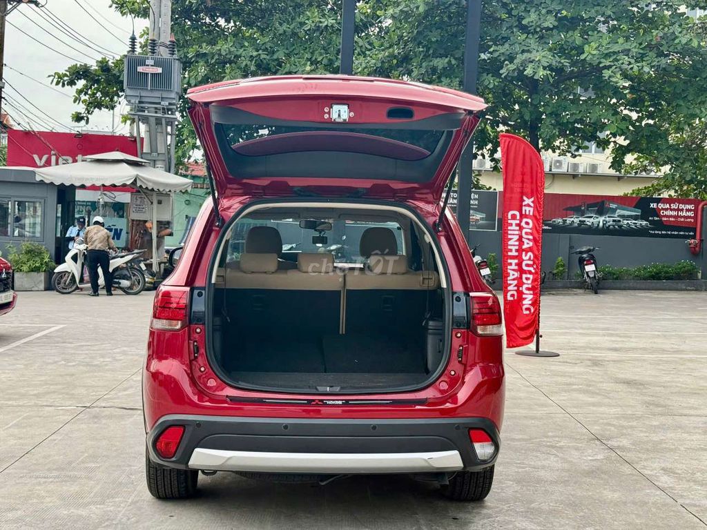 Mitsubishi Outlander CVT 2018 Đỏ - Odo 29300 km. Mua bán Ô tô tại Thành phố Thủ Đức Tp Hồ Chí Minh được đăng bởi Mitsubishi Chính Hãng hình 14