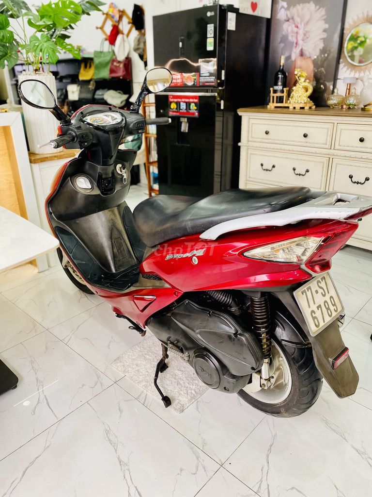 SYM Excel II 2007 150cc Đỏ. Mua bán Xe máy tại Huyện Hóc Môn Tp Hồ Chí Minh được đăng bởi Tâm An Nhiên hình 8