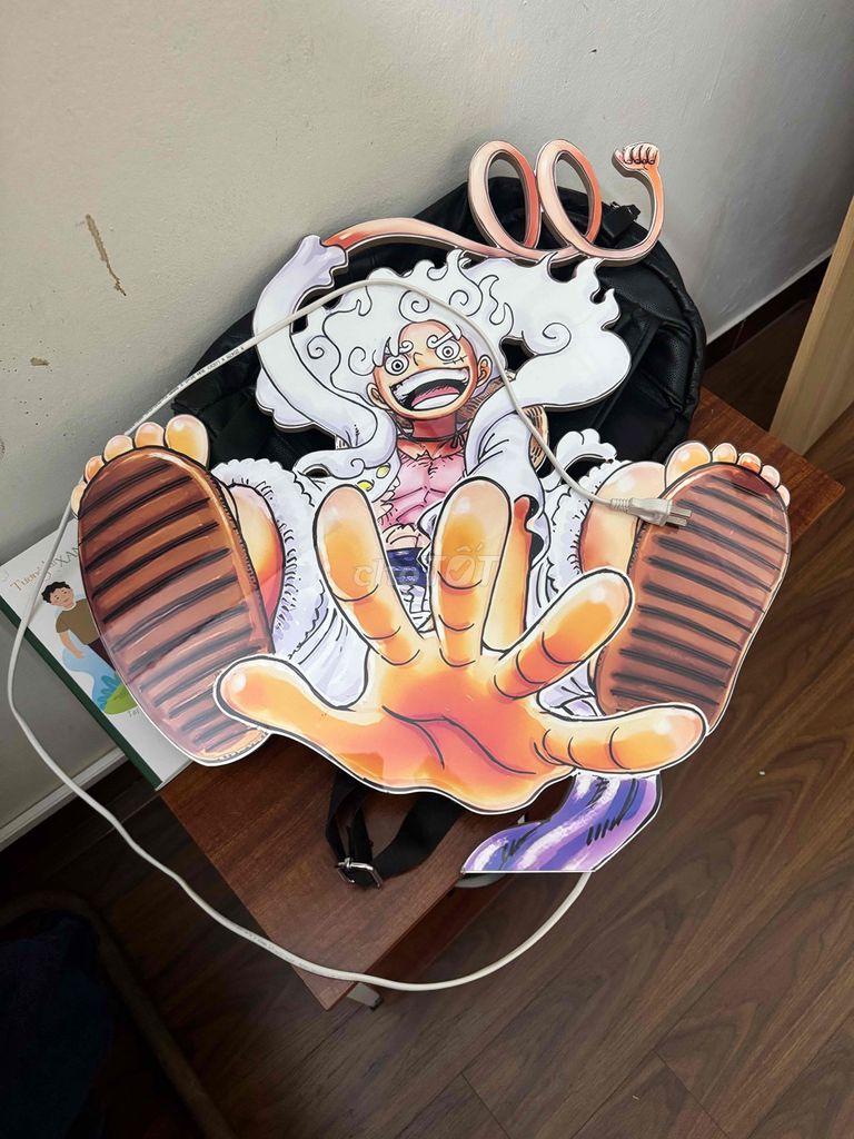 Tranh treo tường Luffy One Piece. Mua bán Đồ sưu tầm, đồ cổ tại Quận Thanh Xuân Hà Nội được đăng bởi Tùng Vũ hình 1
