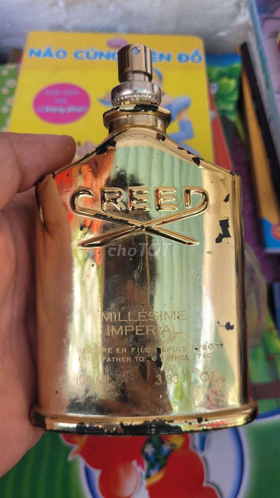 Nước hoa Creed Millesime Imperial Nam 100ml. Mua bán Nước hoa tại Huyện Hoài Đức Hà Nội được đăng bởi Tuấn Anh hình 1