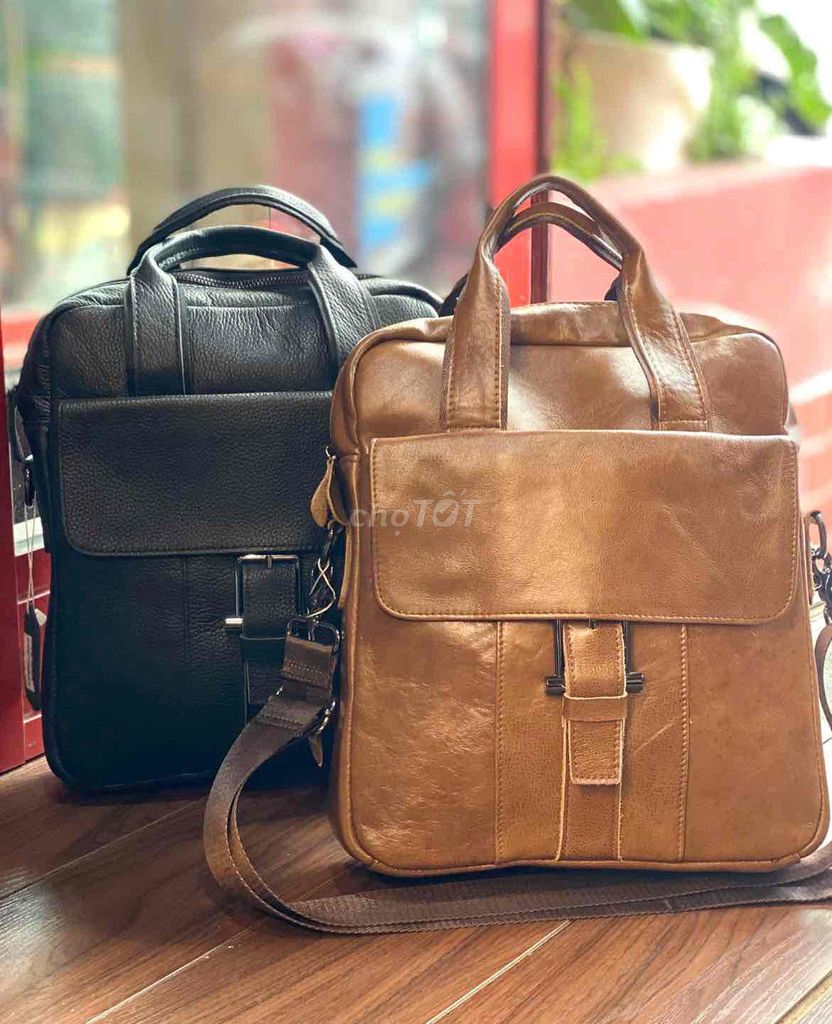 Túi xách văn phòng size gọn da thật Bin Store.68. Mua bán Túi xách tại Huyện Kiến Thuỵ Hải Phòng được đăng bởi  Nguyễn Minh Châu hình 1