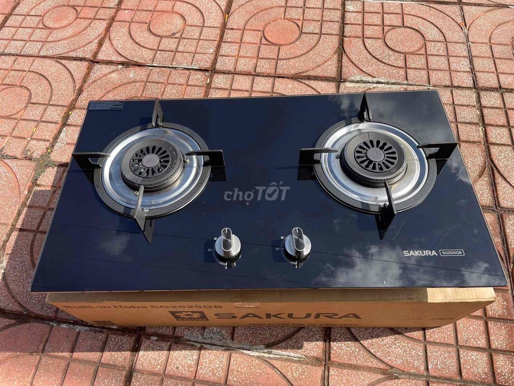 Bếp ga âm Sakura SG-2525GB Đen. Mua bán Bếp, lò, đồ điện nhà bếp tại Thành phố Buôn Ma Thuột Đắk Lắk được đăng bởi Nguyễn Duy hình 1