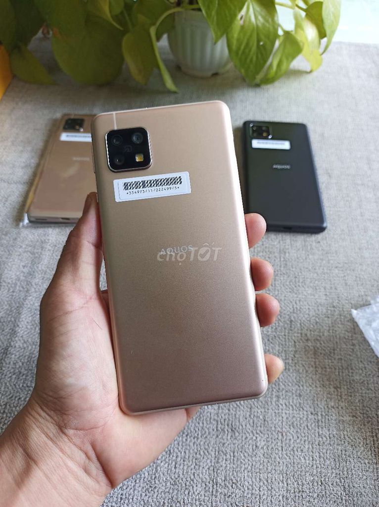 Sharp Aquos Sense 5G 64GB Chống nước (Nhật). Mua bán Điện thoại tại Thị xã Tân Uyên Bình Dương được đăng bởi Hoài Giang hình 1
