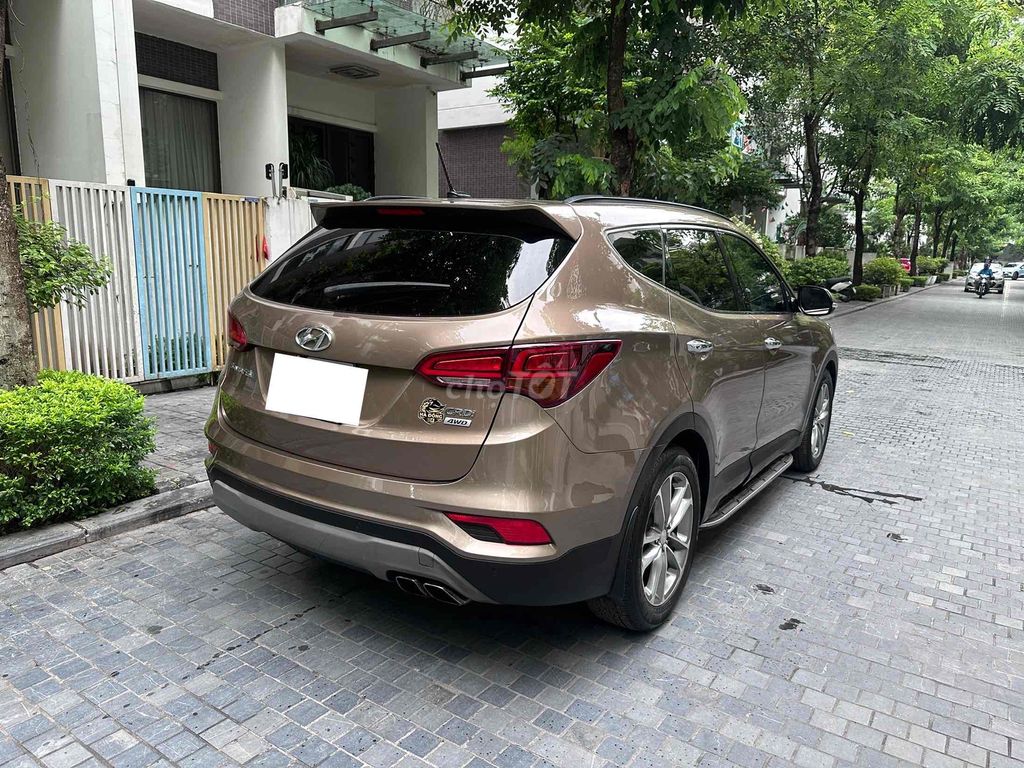 Hyundai Santa Fe 2018 2.4 AT 2WD - 92000 km. Mua bán Ô tô tại Quận Thanh Xuân Hà Nội được đăng bởi VIỆT NGUYÊN AUTO hình 13