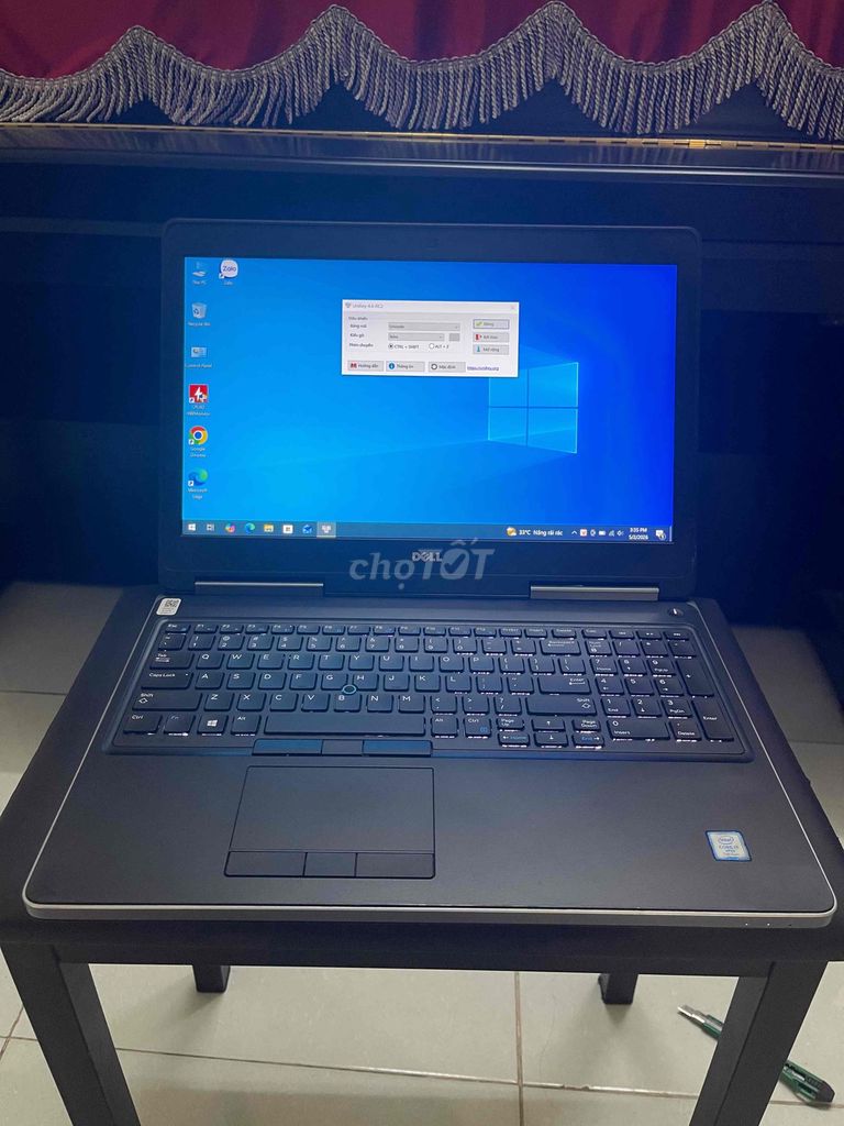 Dell Precision 7510 i7-6820 15.6 inch 8GB/256GB. Mua bán Laptop tại Thành phố Thủ Đức Tp Hồ Chí Minh được đăng bởi Khải Hoàn hình 1