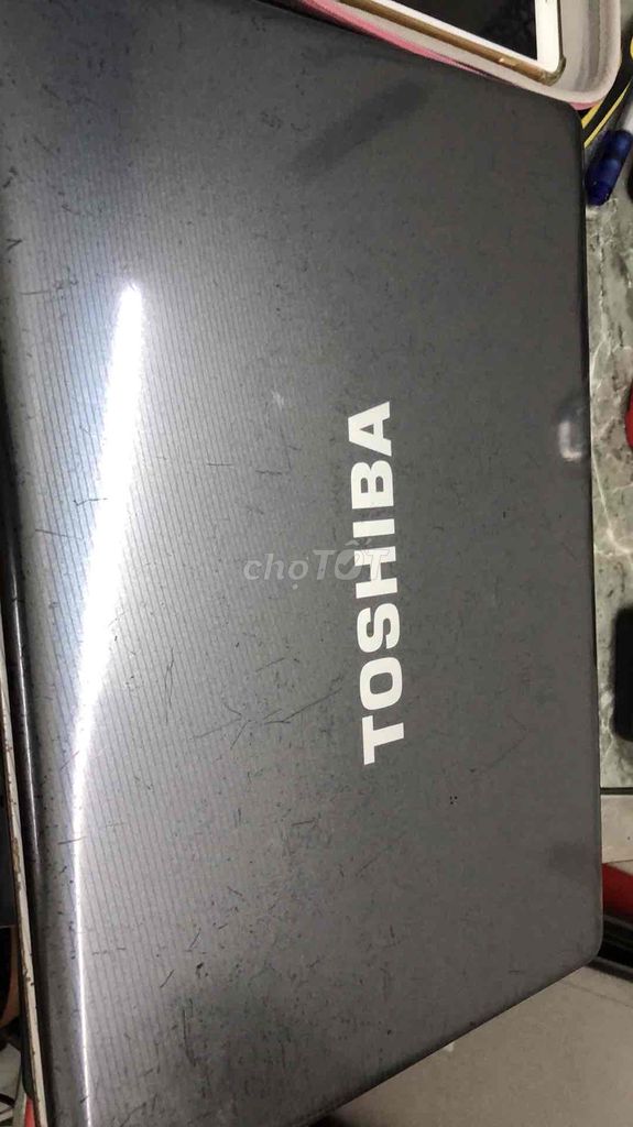 Bán lap Toshiba 14led R4G hd160G wifi ok.