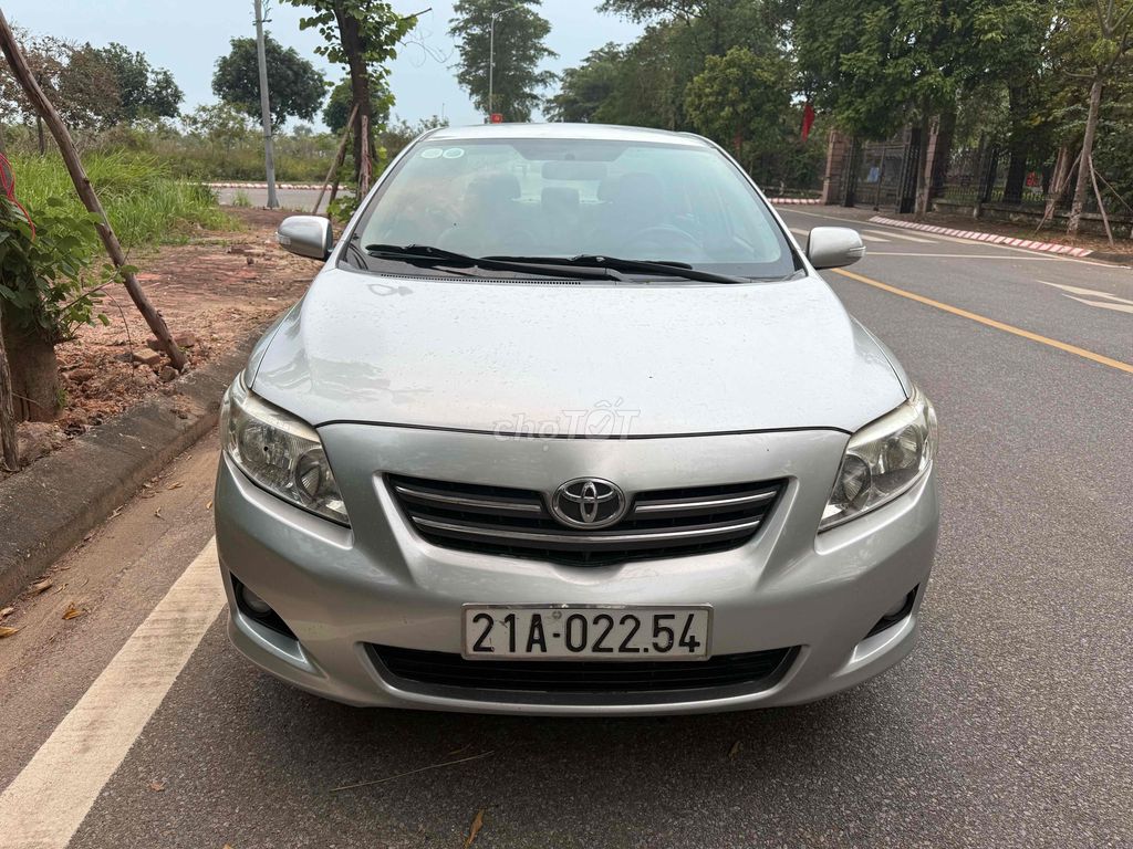 Toyota Corolla Altis 2009 1.8G AT - 120000 km