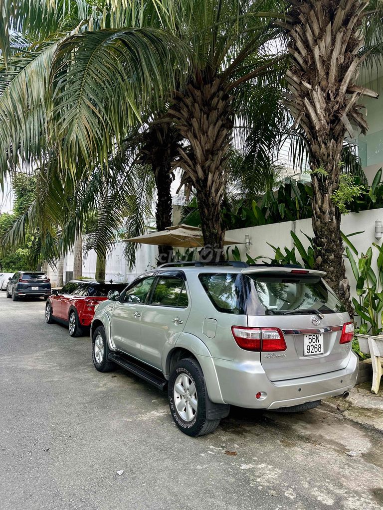 Fortuner 2010 версия 2: мост, 1 жизнь нового владельца