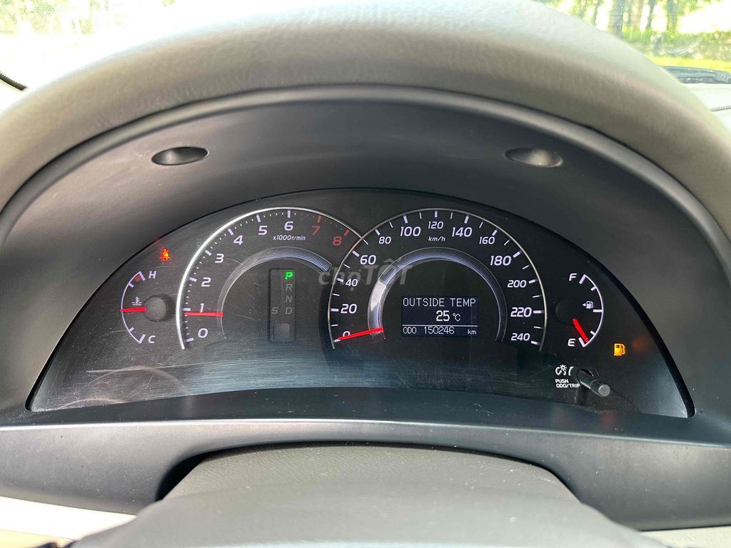 Toyota Camry 2010 2.4G - 150000 km Đen Siêu Mới. Mua bán Ô tô tại Quận Cầu Giấy Hà Nội được đăng bởi Vũ Kiên hình 16