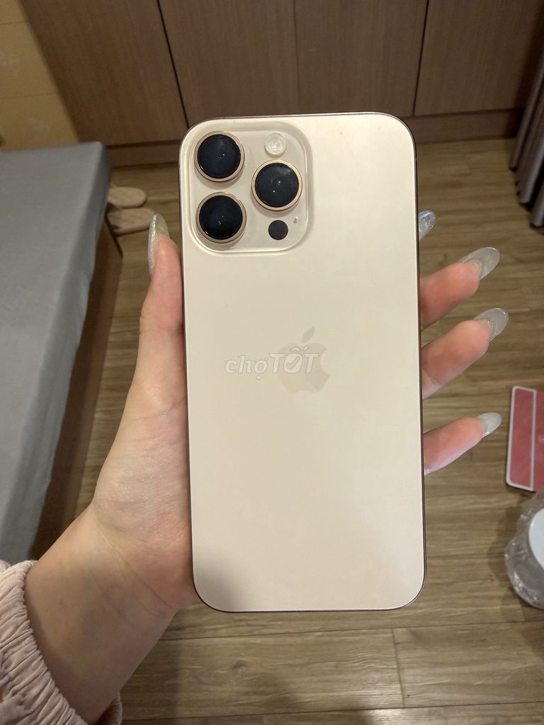 Apple iPhone 16 Pro Max 256GB Vàng VN/A. Mua bán Điện thoại tại Quận Hai Bà Trưng Hà Nội được đăng bởi Linh hình 1