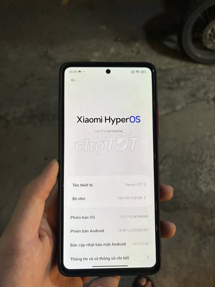 Xiaomi 11T 8GB/128GB Đen. Mua bán Điện thoại tại Quận 1 Tp Hồ Chí Minh được đăng bởi Hội Đồ Điện Tử hình 1