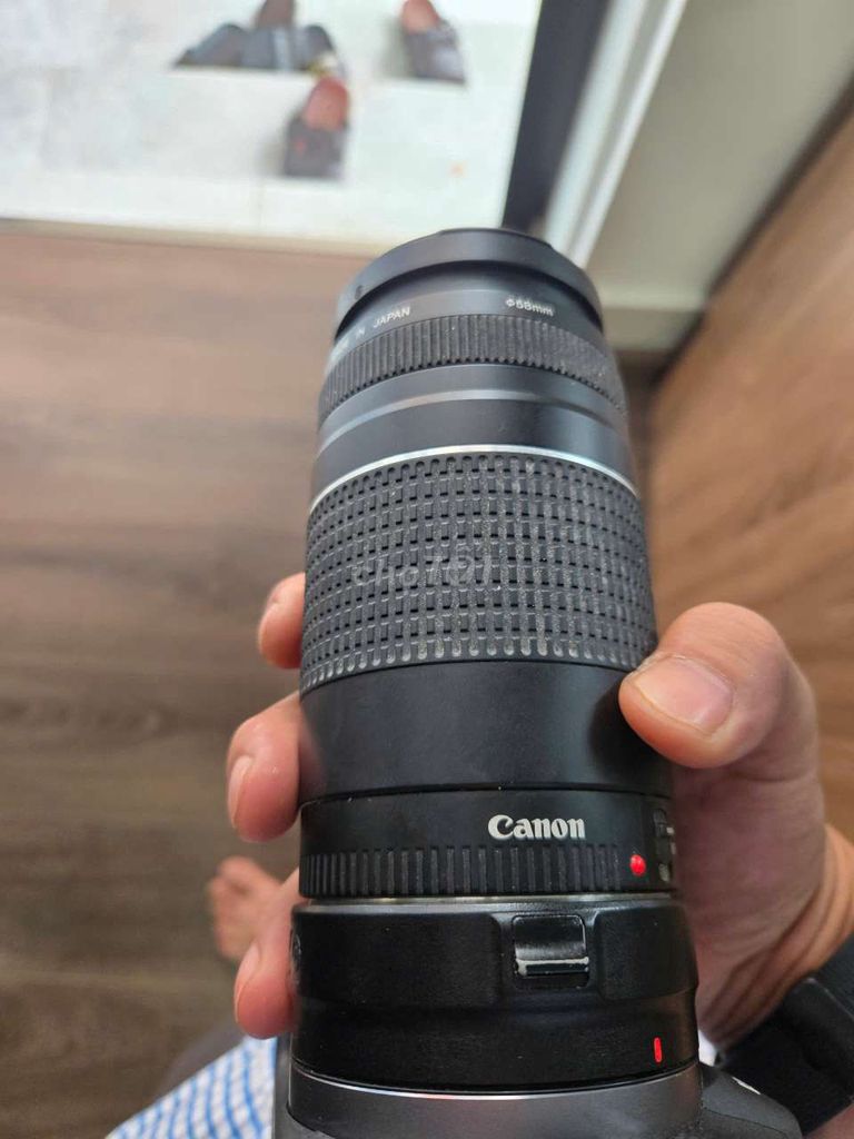 Lens canon 75-300 usm iii