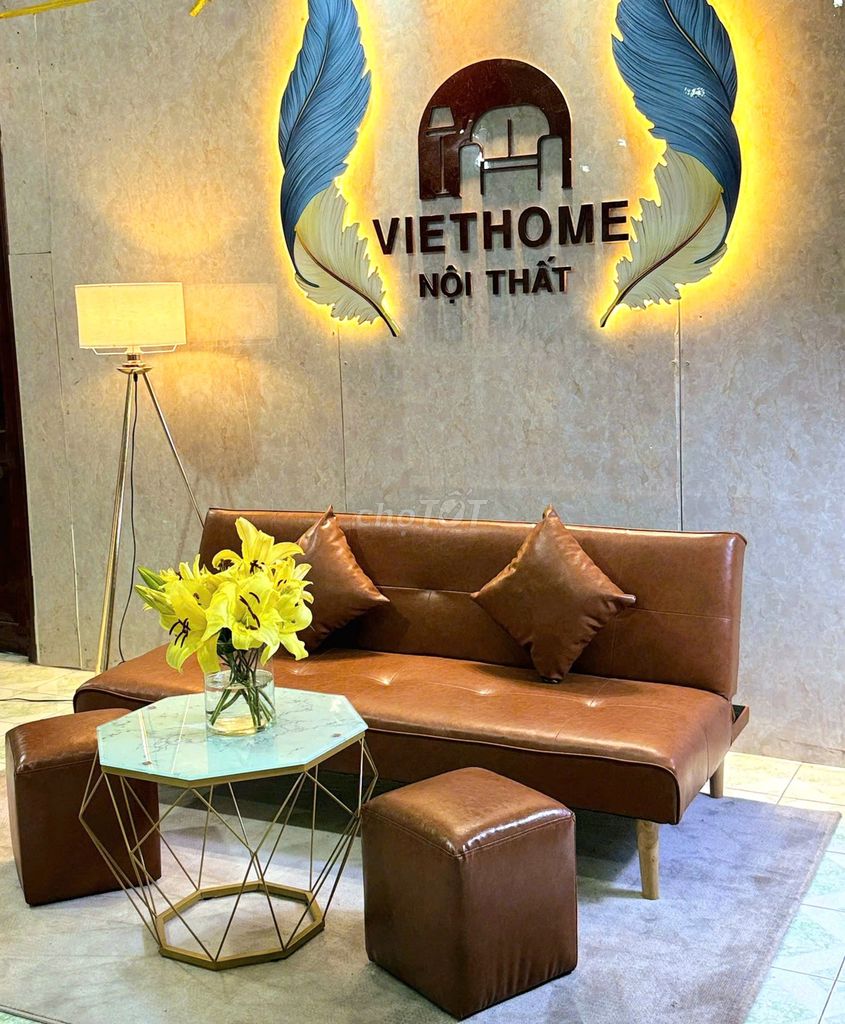 Thanh lý nguyên bộ sofa bed . Mua bán Nội thất, đồ gia dụng khác tại Quận Bình Tân Tp Hồ Chí Minh được đăng bởi Thanh Thúy hình 1
