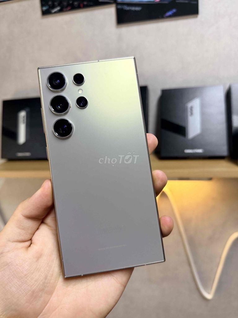 Samsung S24 Ultra 12GB/256Gb Bạc. Mua bán Điện thoại tại Quận Bình Thạnh Tp Hồ Chí Minh được đăng bởi Đạt Mobi hình 1