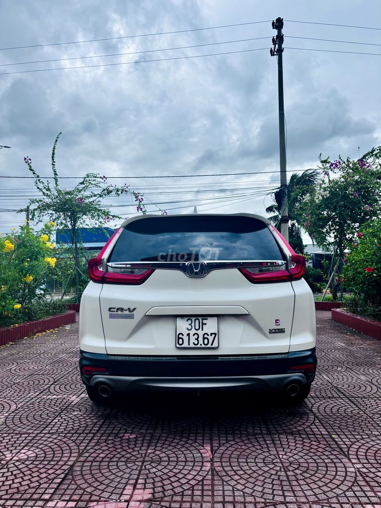 Honda CR V 2018 L - 130000 km. Mua bán Ô tô tại Huyện Gia Lâm Hà Nội được đăng bởi Lê Khánh Nam hình 2