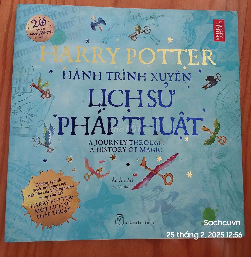 Harry Potter Hành Trình Xuyên Lịch Sử Pháp Thuật