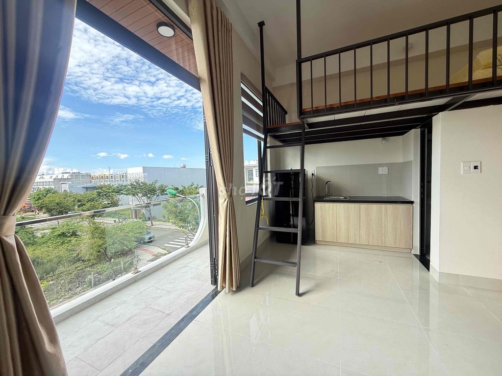 Cho thuê căn hộ Duplex Hói Kiểng Hoà Xuân