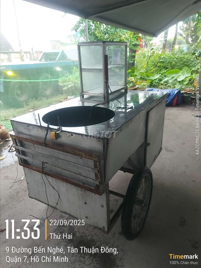 Xe hủ tiếu hoac bán bún hây bán gj cũng được ạ. Mua bán Phương tiện khác tại Quận 7 Tp Hồ Chí Minh được đăng bởi Lê hoàng Nam hình 4