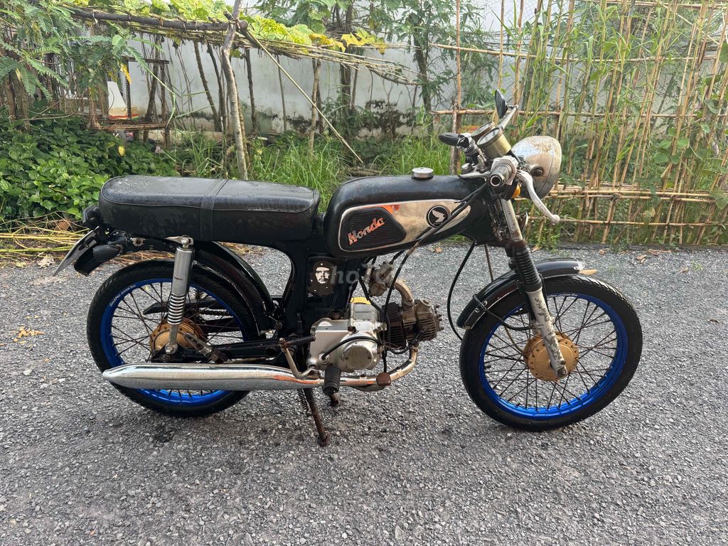 Honda SS50 67 Đen. Mua bán Xe máy tại Quận Ninh Kiều Cần Thơ được đăng bởi Duy Đông hình 2