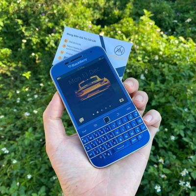 Blackberry Q20 Xanh Cobalt