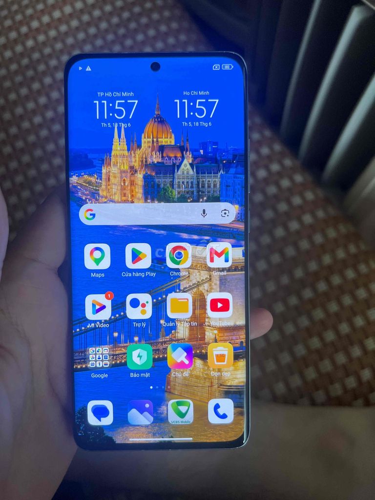 Xiaomi Mi 12 128GB Xanh. Mua bán Điện thoại tại Quận Ngô Quyền Hải Phòng được đăng bởi my hình 1