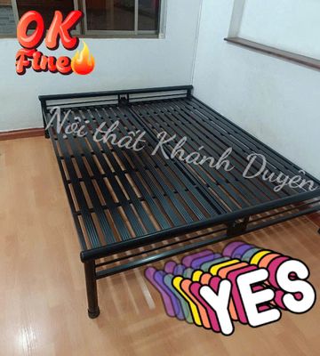 [ƯU ĐÃI GIÁ RẺ] GIƯỜNG SẮT TRÒN BỂN-ĐẸP. Mua bán Giường, chăn ga gối nệm tại Quận 6 Tp Hồ Chí Minh được đăng bởi Nội thất Khánh Duyên Tủ nhựa Giường ngủ