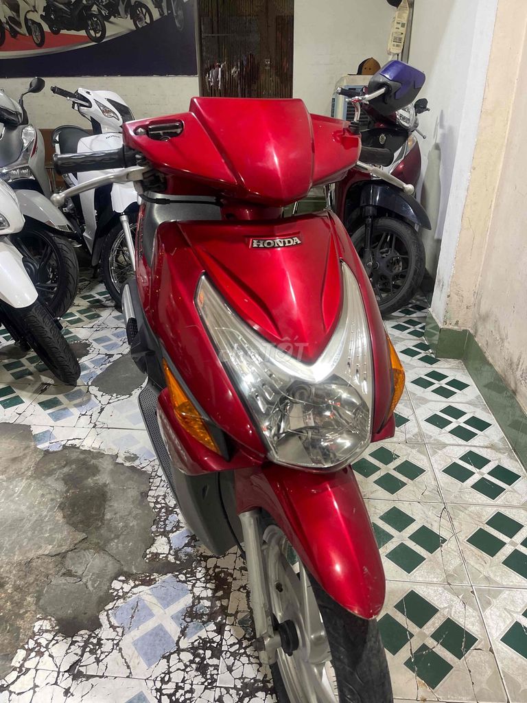 Honda Click 2011 Đỏ. Mua bán Xe máy tại Huyện Hóc Môn Tp Hồ Chí Minh được đăng bởi Phạm chung hình 6