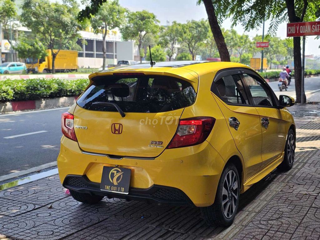 Honda Brio 2020 1.2 RS odo 20.000 km