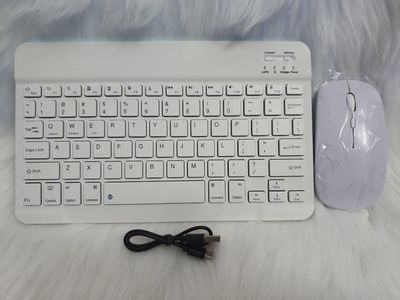 Combo chuột và bàn phím Bluetooth mini ko dây