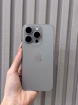 15 Pro 128GB Natural VN Pin 86  Zin ốc 99% 9292929