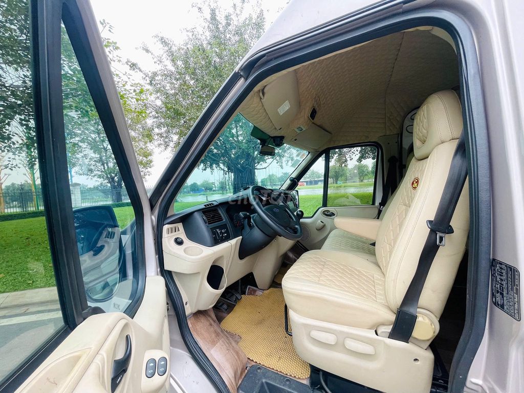 Ford Transit 2018 Luxury - 150000 km. Mua bán Ô tô tại Huyện Gia Lâm Hà Nội được đăng bởi vũ quang linh hình 3