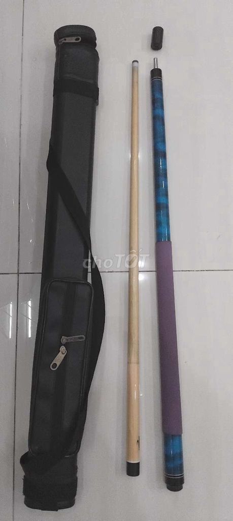 Cơ bida 3 băng 2 khúc 520-570g 140cm. Mua bán Đồ thể thao, Dã ngoại tại Quận Tân Phú Tp Hồ Chí Minh được đăng bởi Hồ Hoàng Khánh Vương hình 1