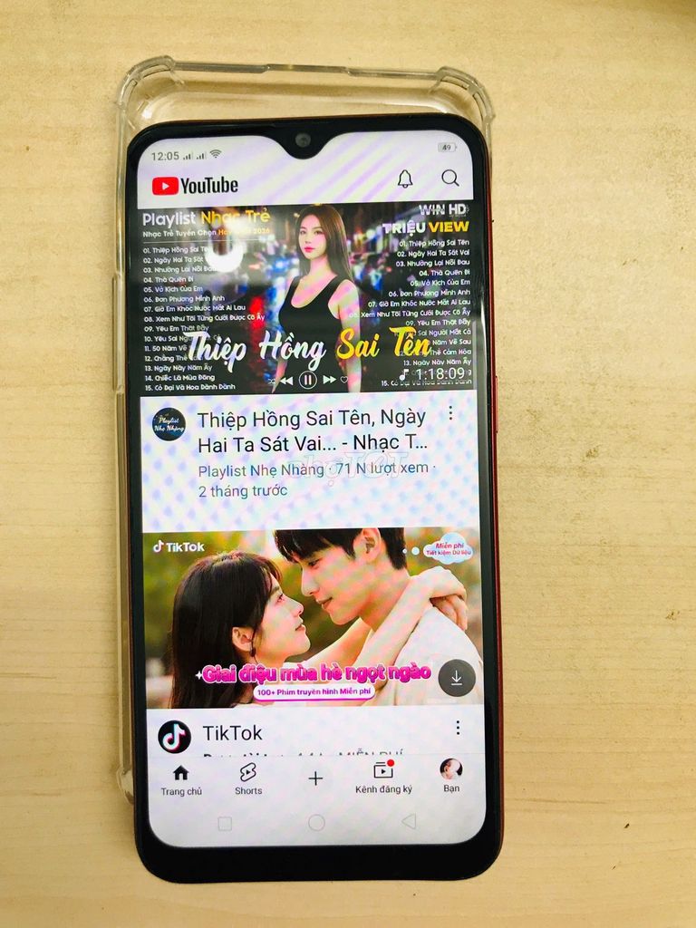OPPO A5s 3GB/32GB Đỏ Like New. Mua bán Điện thoại tại Quận Hoàng Mai Hà Nội được đăng bởi Smarthome24h hình 1