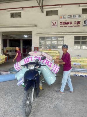 Nệm quận 1, đến 9 ship 1 tiếng có. Mua bán Giường, chăn ga gối nệm tại Quận 6 Tp Hồ Chí Minh được đăng bởi THẮNG LỢI COMPANY