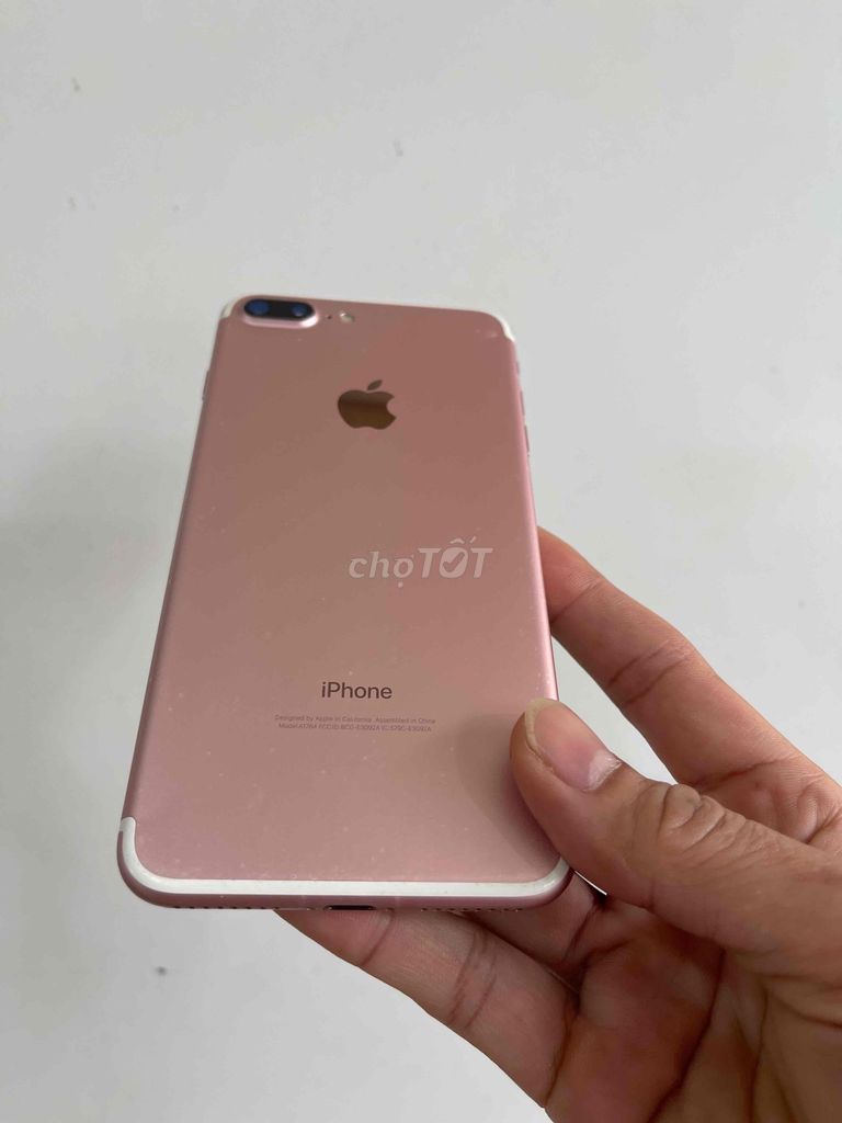 Apple iPhone 7 Plus 256GB Hồng. Mua bán Điện thoại tại Quận Hải Châu Đà Nẵng được đăng bởi phan văn hiệp hình 1