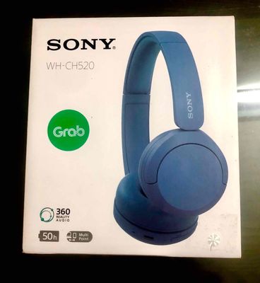 Tai Nghe Bluetooth Chụp Tai Sony WH-CH520 Xanh New