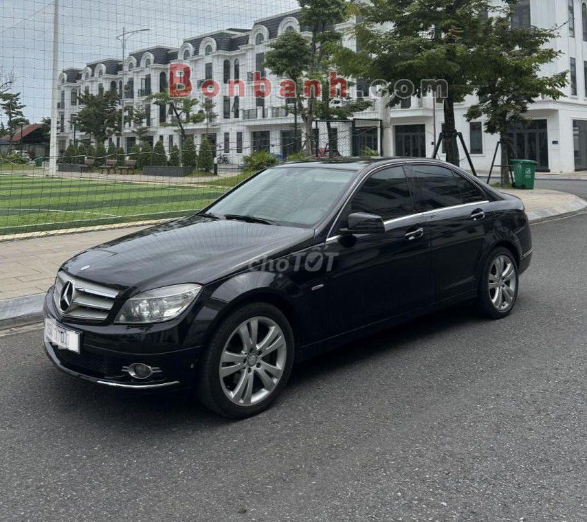 Mercedes Benz C200 Avantgarde 2007 - 180 Triệu. Mua bán Ô tô tại Huyện Hàm Tân Bình Thuận được đăng bởi nguyen cong dan hình 2